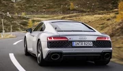 L'Audi R8 V10 RWD (2020) propulsion produite en série