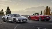 Audi R8 RWD : retour de la propulsion !