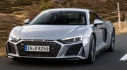 Audi R8 V10 RWD: valeurs pures