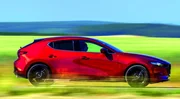 Notre essai mesuré de la Mazda 3 Skyactiv-X : Sobriété encourageante