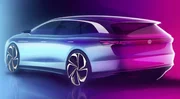 Volkswagen ID Space Vizzion : le break électrique