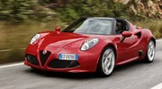 Alfa Romeo 4C : c'est terminé !
