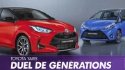 Toyota Yaris retour sur une saga française en vidéo !