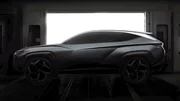 Hyundai : un concept du prochain Tucson