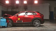 Euro NCAP : 4 étoiles pour la Corsa, le Mazda CX-30 proche de la perfection