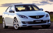 Diesel plus puissant pour la Mazda 6