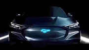 Mustang Mach-E: La nouvelle Mustang sera bien en SUV 100% électrique