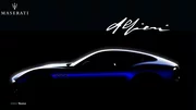 Maserati : la GranTurismo laissera sa place à l'Alfieri en mai 2020