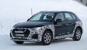 L'Audi Q5 restylé en classe de neige