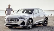 Audi e-tron Sportback (2020) : à bord du coupé SUV électrique d'Audi