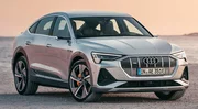 Audi dévoile l'e-tron Sportback