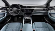 Audi E-Tron Sportback (2019) : rafraichissement automnal