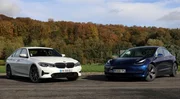 Comparatif vidéo - BMW Série 3 vs Tesla Model 3 : la guerre de 3