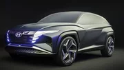 Hyundai Vision T : prometteur futur Tucson