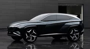 Hyundai Vision T : Un aperçu du futur Tucson 2020