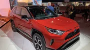 Présentation vidéo du Toyota RAV4 hybride rechargeable