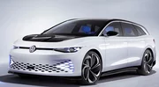 Le Concept Volkswagen ID. Space Vizzion annonce l'arrivée d'un break 100% électrique