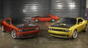 Dodge Challenger 50ème anniversaire : une édition spéciale pour la muscle car