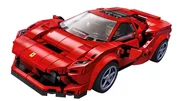 Les Nissan GT-R Nissan, Ferrari F8 Tributo et Audi Sport Quattro S1 en version LEGO