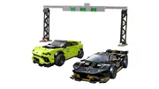 Les Lamborghini Urus et Huracan rejoignent la gamme LEGO Speed Champions