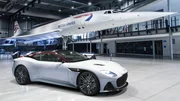 Aston Martin DBS Superleggera : en mode Concorde