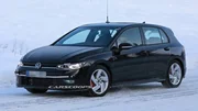 La future Volkswagen Golf 8 GTI affronte la neige