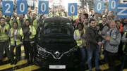 200 000 Renault Zoé, un succès qui s'affirme