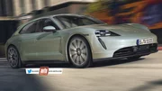 Future Porsche Taycan Sport Turismo (2020) : le break arrive