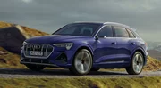 Audi e-tron : 25 km d'autonomie supplémentaire en 2020