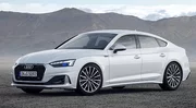 Audi A4 & A5 facelift : en mode CNG avec les G-tron