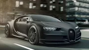 Bugatti Chiron Noire, à défaut d'avoir les 15 Millions d'€ de la "Voiture Noire"