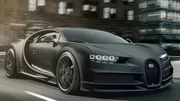 Bugatti Chiron Noire, une édition spéciale à 3 millions d'euros