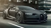 Bugatti Chiron Noire : 20 exemplaires pour rappeler le modèle unique