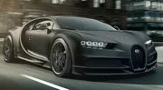 Bugatti Chiron Noire : une série limitée hommage à la Voiture Noire