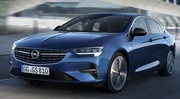 Opel Insignia : petit restylage