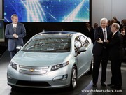 Chevrolet Volt : la première voiture hybride rechargeable de série est dévoilée
