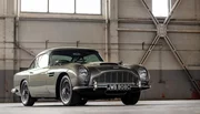Mourir peut attendre : James Bond reprend le volant de l'Aston Martin DB5