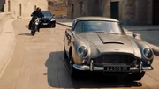 James Bond "Mourir peut attendre" : une bande-annonce remplie d'autos