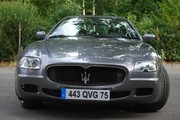 Webcarnews à bord de la Maserati Quattroporte Sport GT