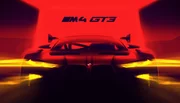 Teasing : La BMW M4 GT3 arrive sur piste en 2022
