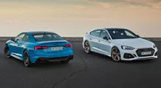 Nouveau look pour les Audi RS5 Coupé et Sportback