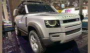 Land Rover prépare "deux versions" bien différentes du Defender