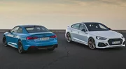 Audi RS 5 Coupé & Sportback : du changement