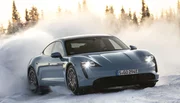 Essai Porsche Taycan 4S : que vaut l'électrique sur la glace ?