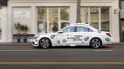 Voiture autonome : Mercedes-Benz et Bosch en bonne voie aux States
