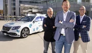 Bosch et Mercedes lancent une Classe S autonome aux Etats-Unis