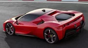 Ferrari SF90 Stradale : un tarif de base sous les 500 000 €