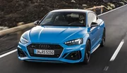 Audi RS5 : coupé et sportback déjà restylés
