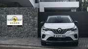 Le Renault Captur 2 obtient 5 étoiles à l'Euro NCAP