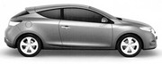 Renault Mégane coupé : Version définitive en... maquette